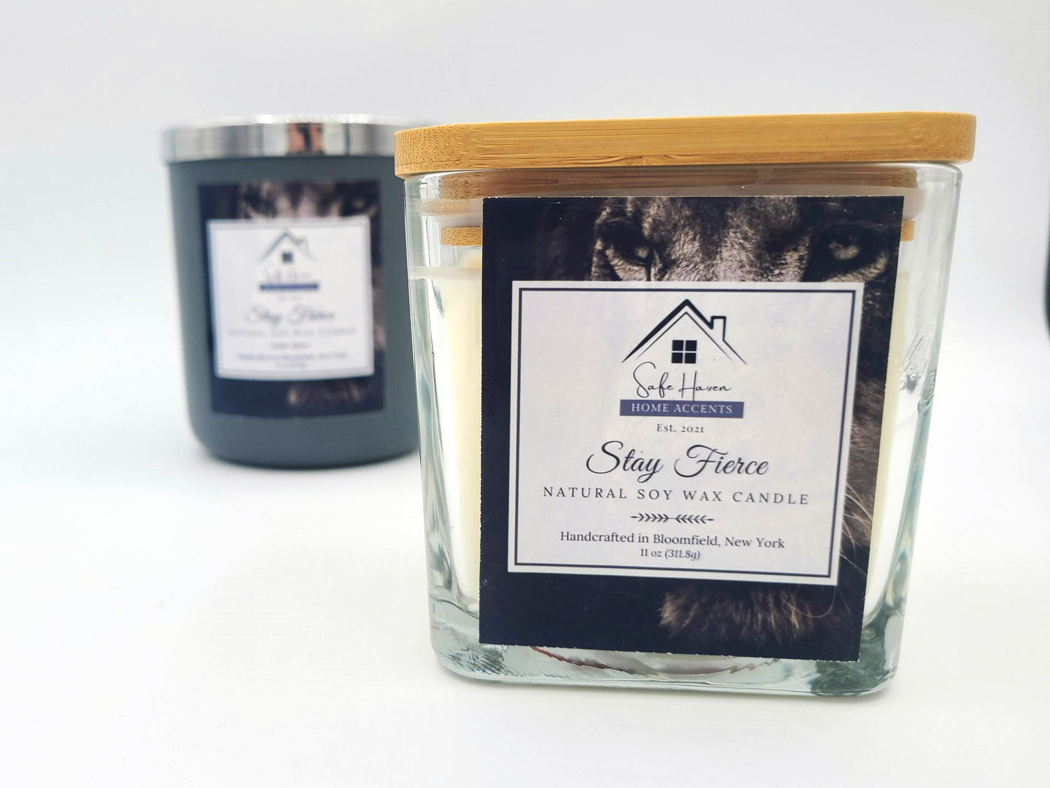 Natural Soy Wax Candles