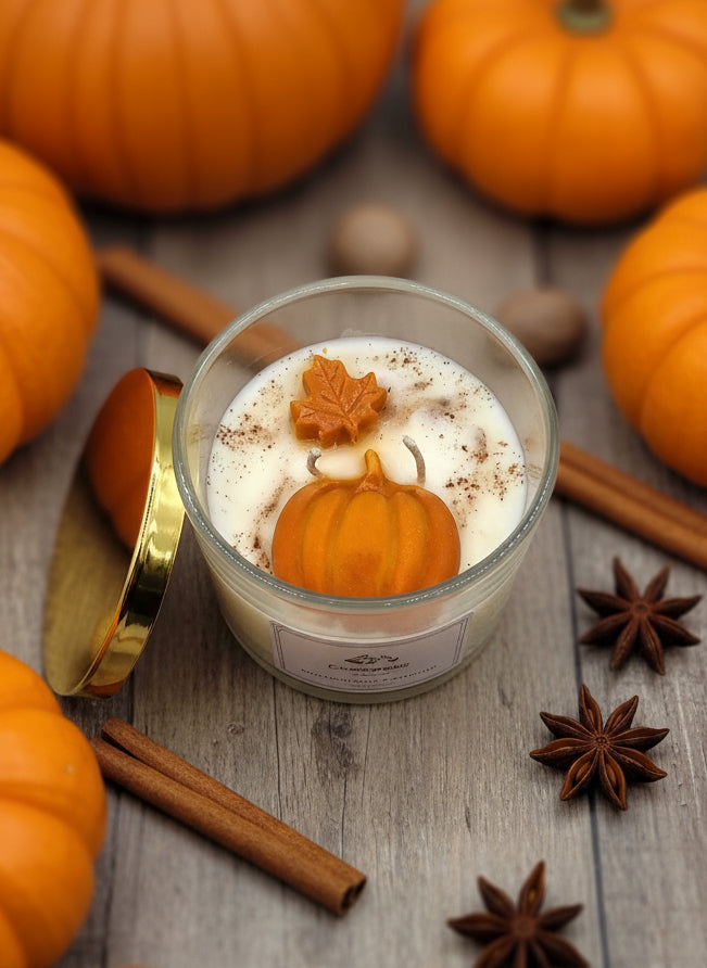 Pumpkin Spice Natural Soy Wax Candle