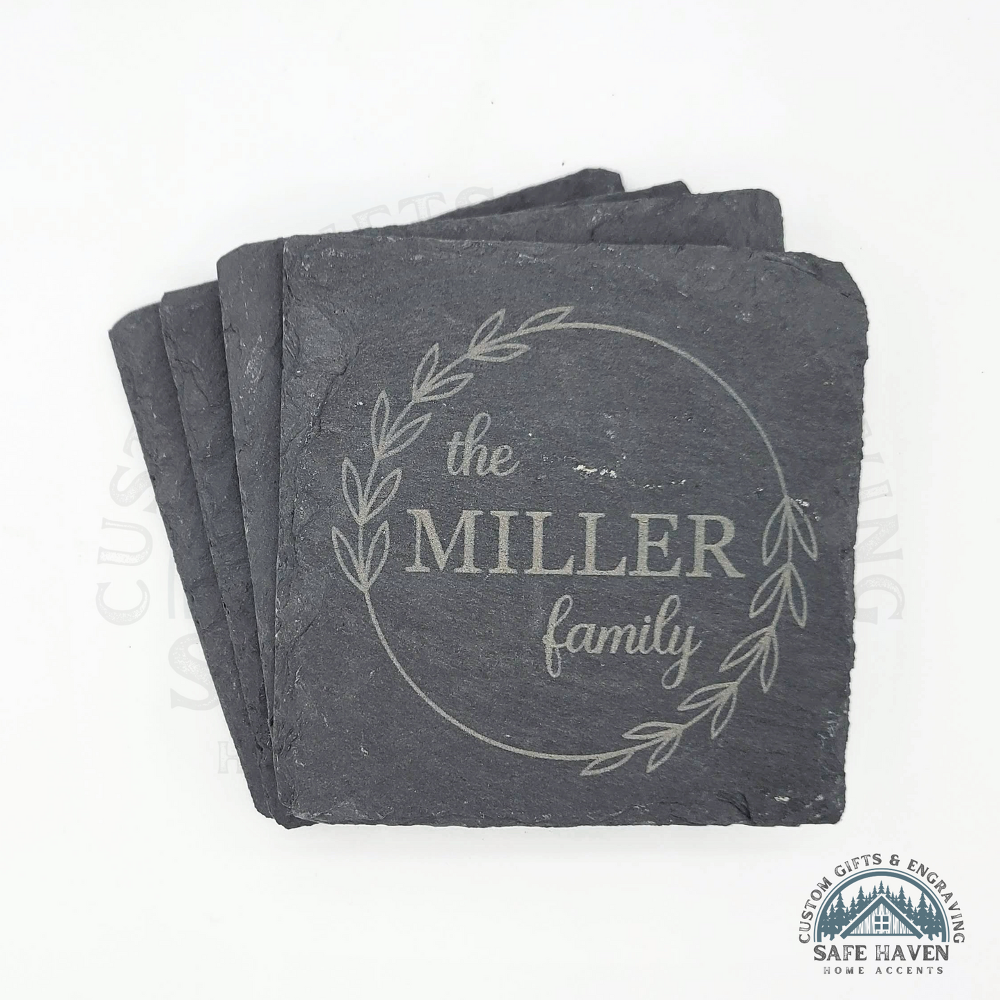 Slate Coasters