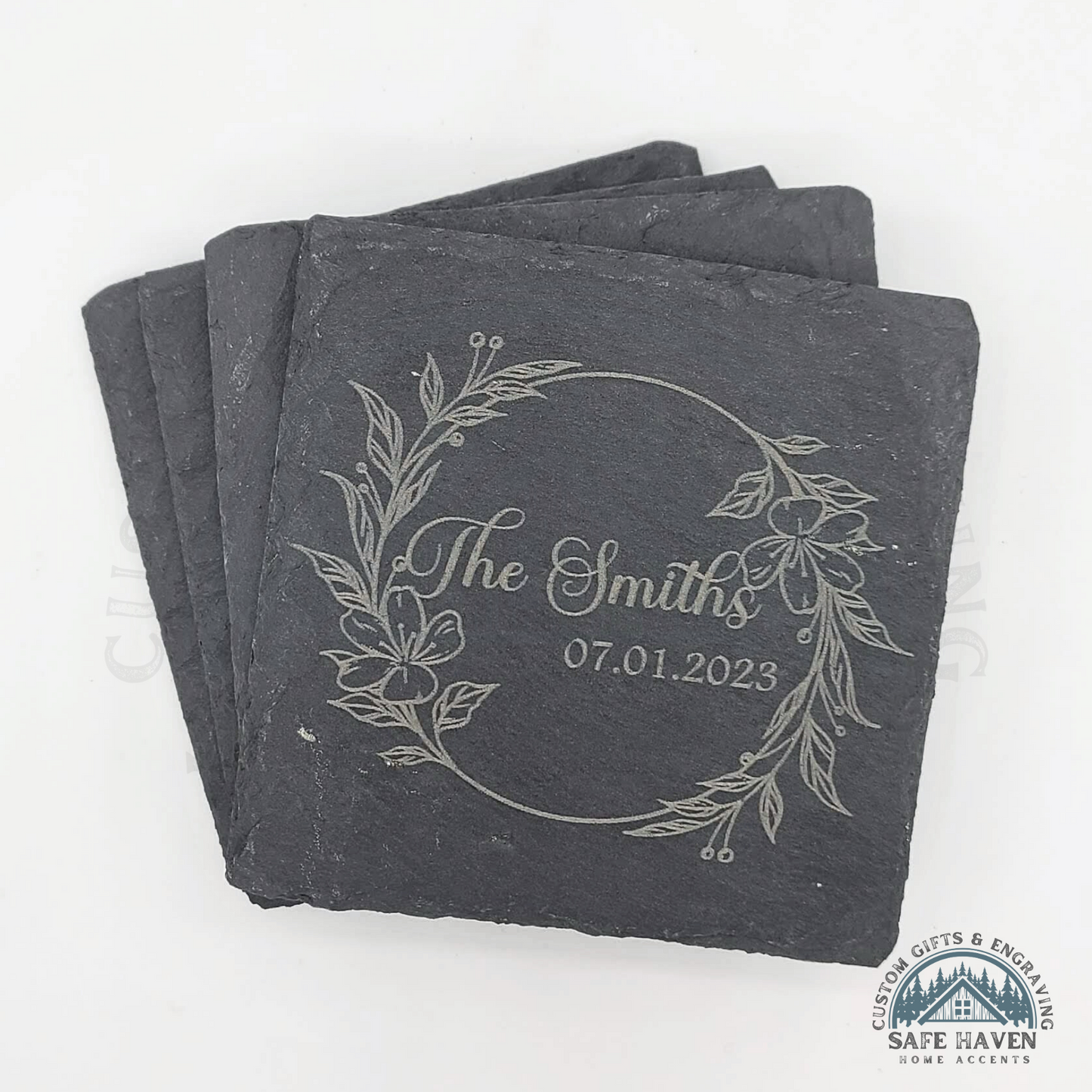 Slate Coasters