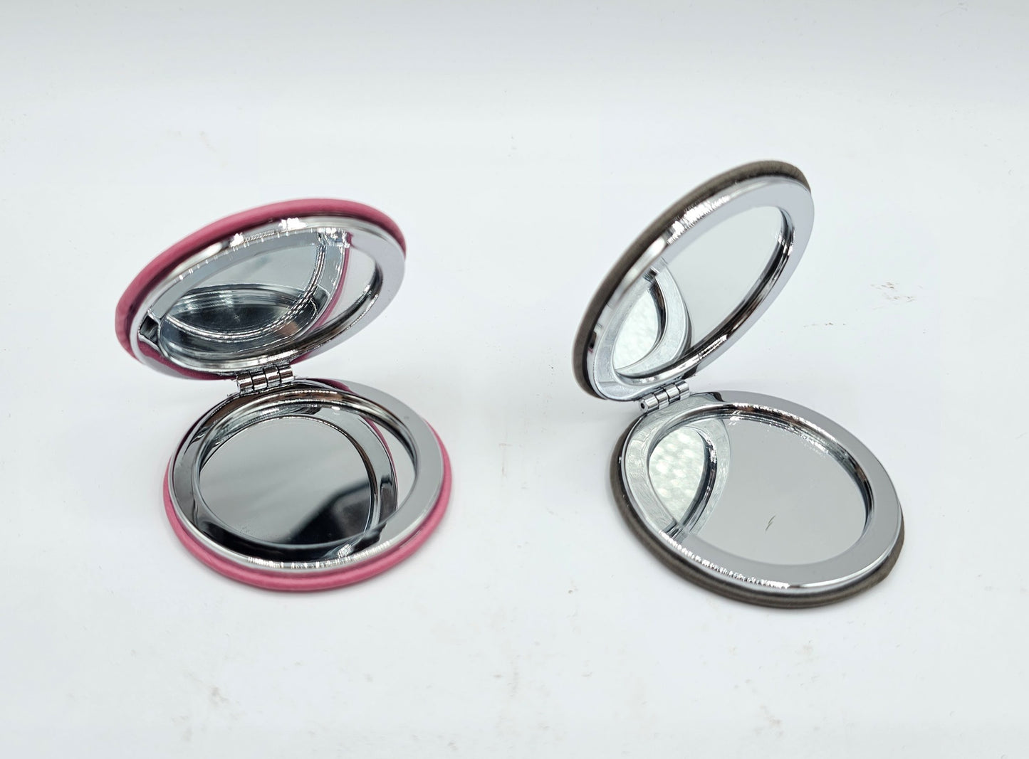 Bridal Leatherette Compact Mirrors