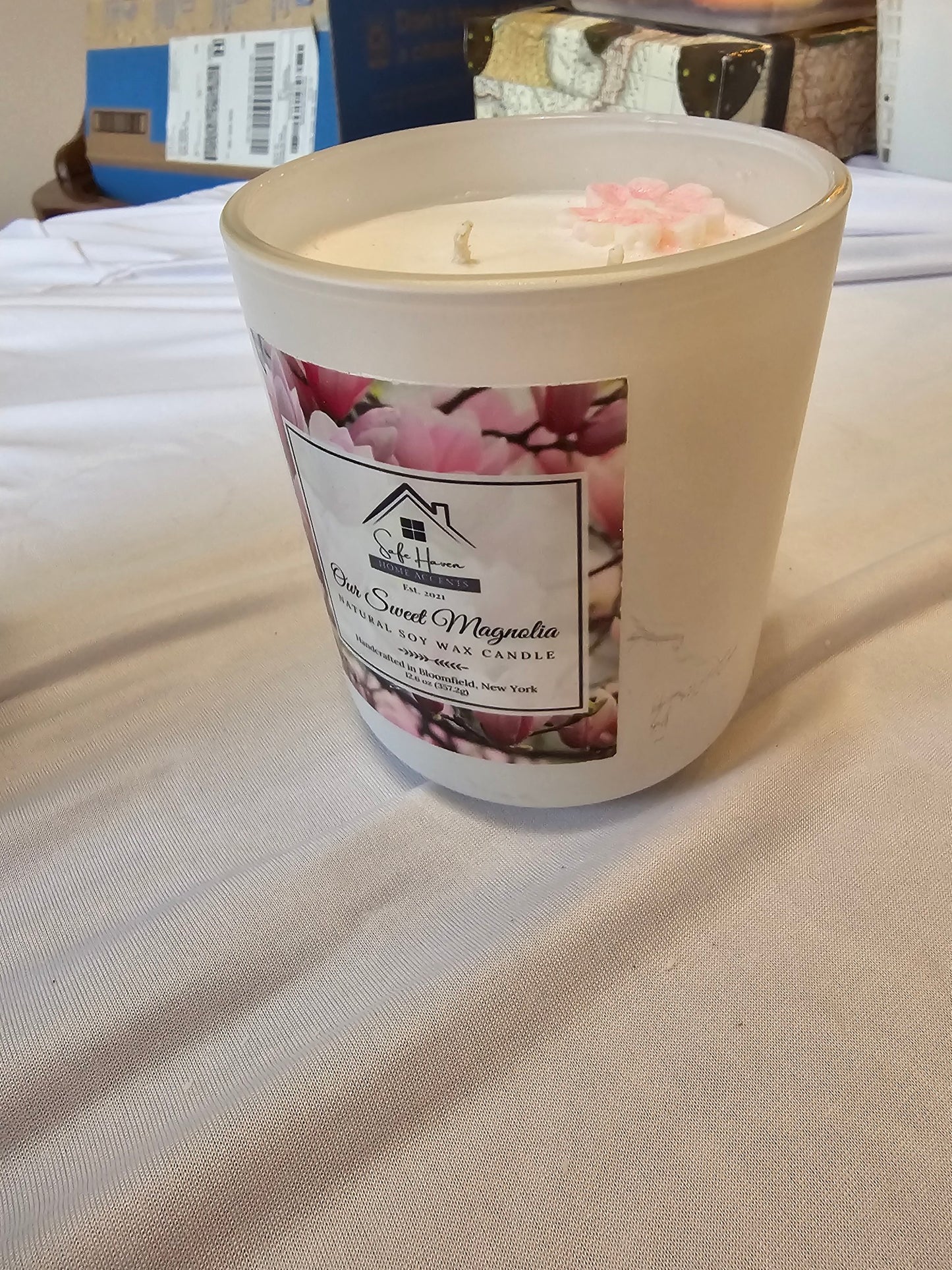 Aura Soy Candles