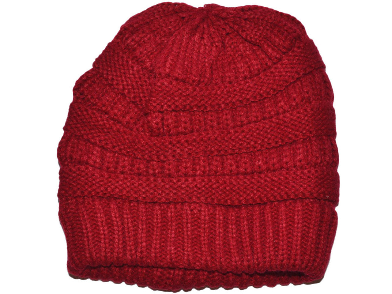 Winter Unisex Beanie - Classic Knit Beanies for Adults Warm Knit Soft Hat