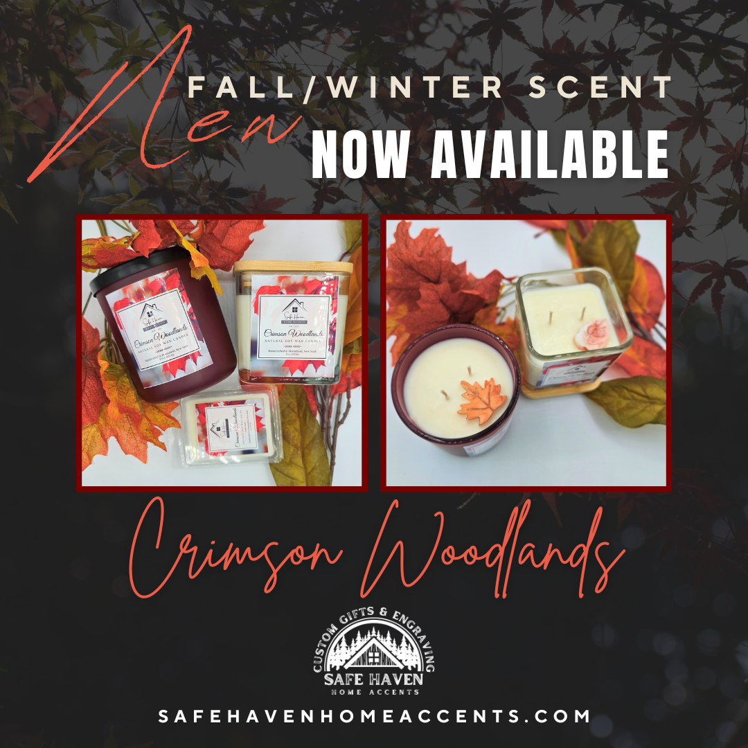 Crimson Woodlands Soy Wax Melts