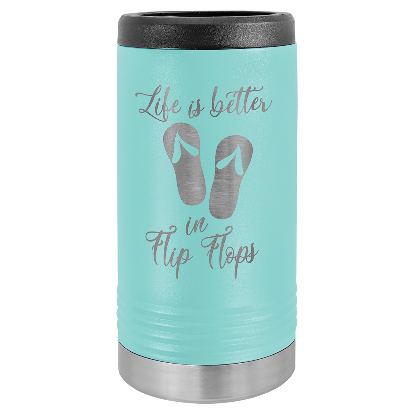 Stainless Steel Vacuum Insulated Koozies (Standard/Slim)