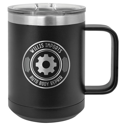 Stainless Steel Insulated Coffee Mug