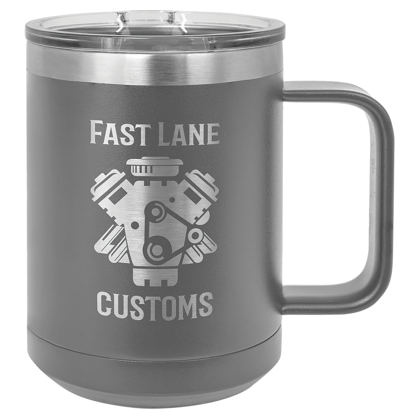 Stainless Steel Insulated Coffee Mug