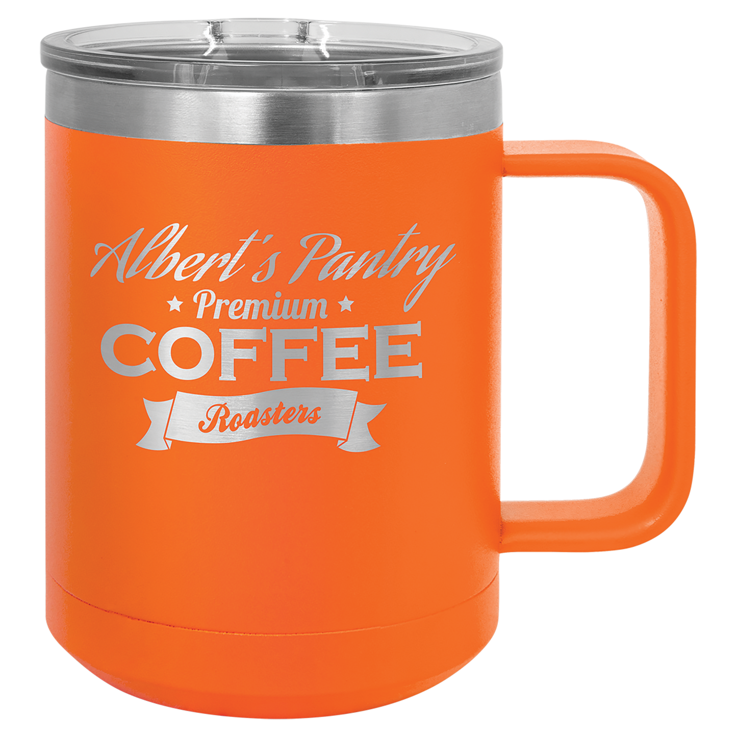 Stainless Steel Insulated Coffee Mug