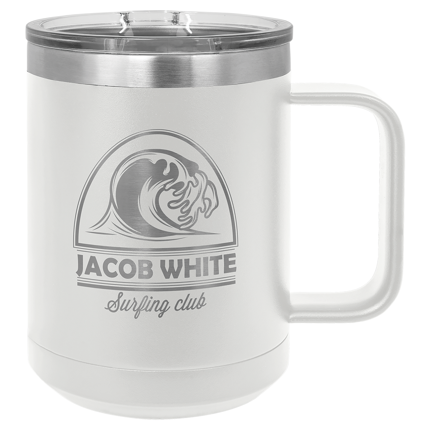 Stainless Steel Insulated Coffee Mug