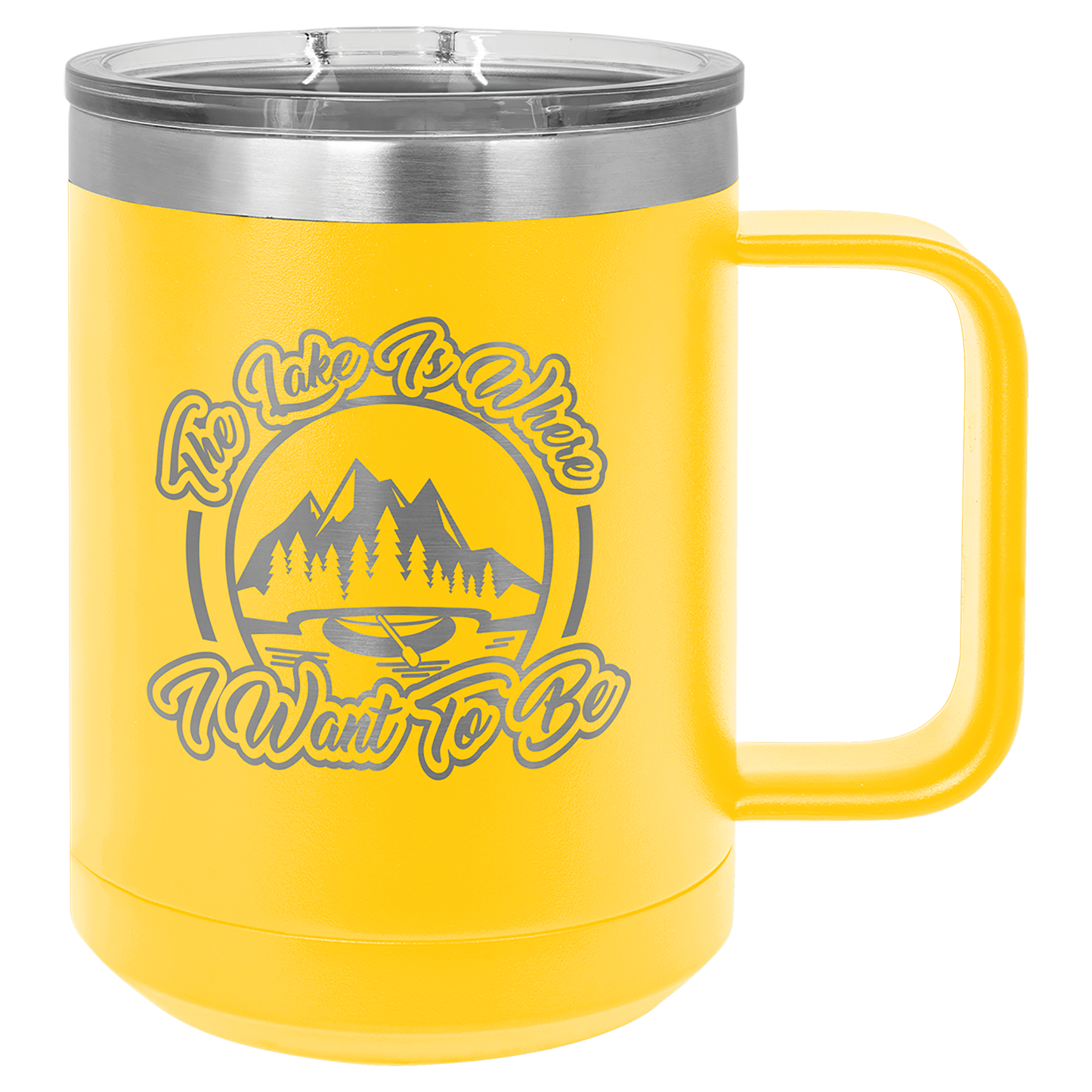 Stainless Steel Insulated Coffee Mug