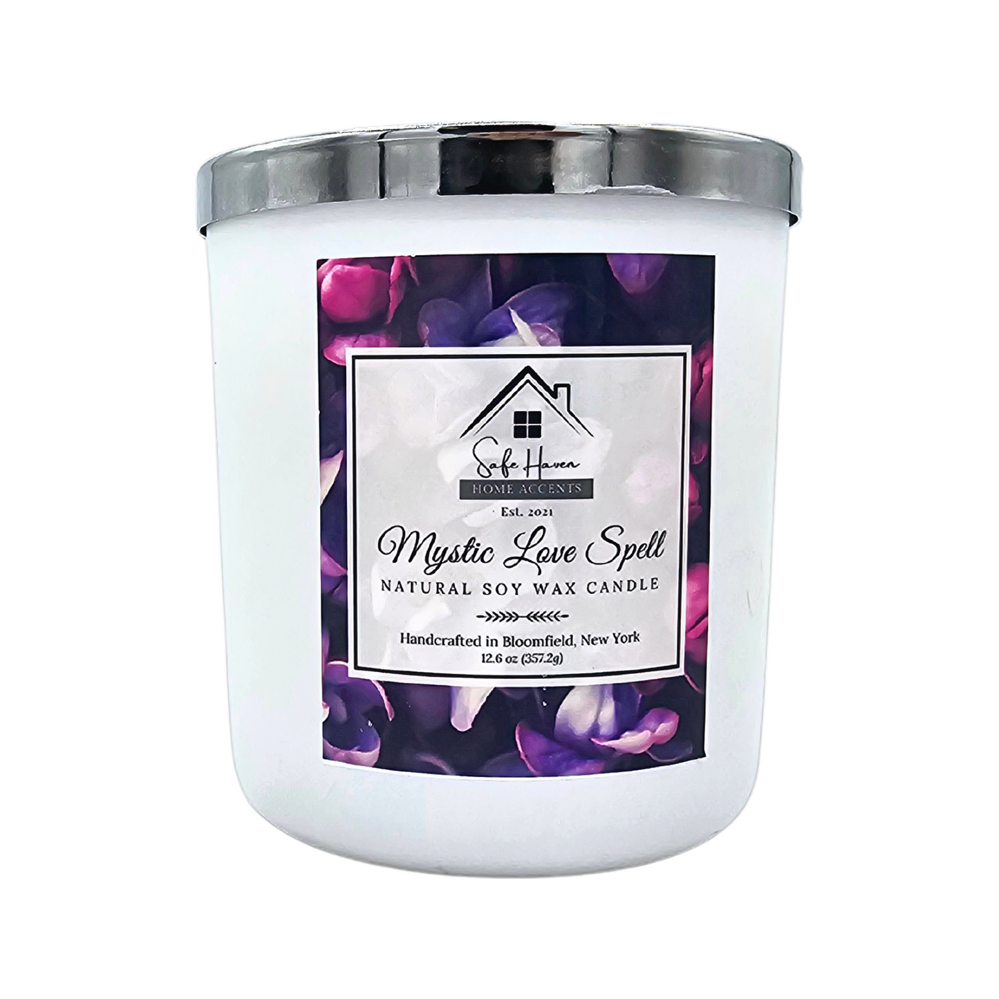 Mystic Love Spell Natural Soy Wax Candle