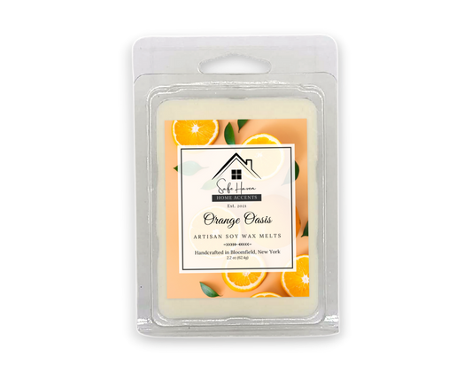 Orange Oasis Soy Wax Melts