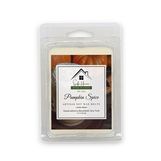 Pumpkin Spice Soy Wax Melts