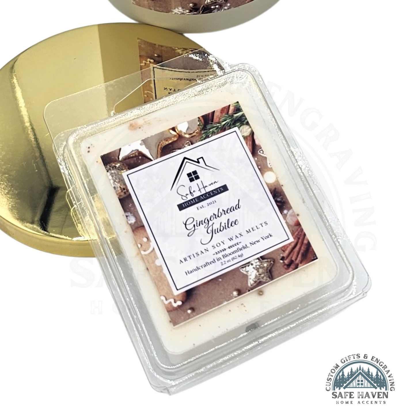 Gingerbread Jubliee Soy Wax Melts