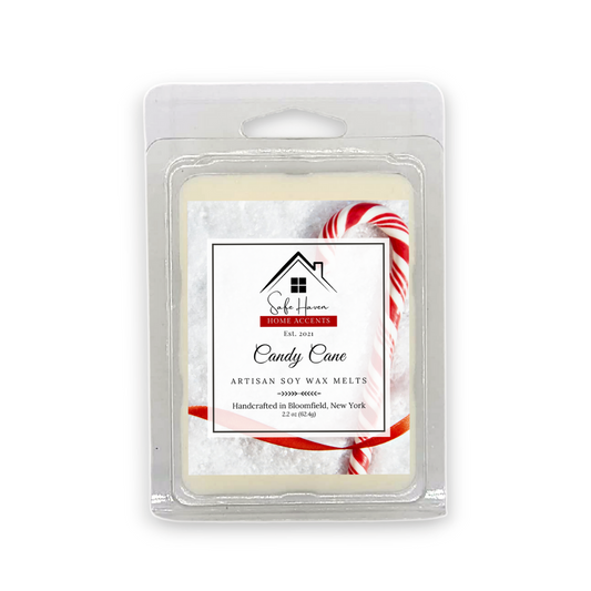 Candy Cane Soy Wax Melts