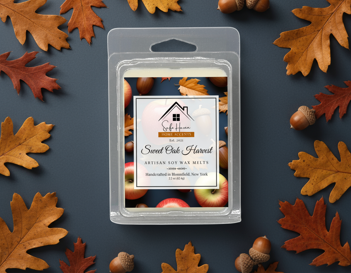 Sweet Oak Harvest Soy Wax Melts