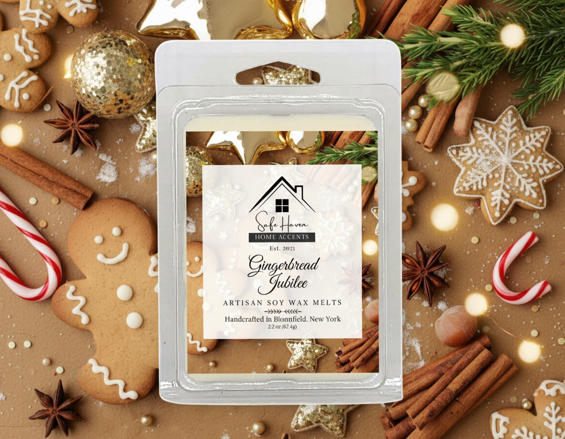 Gingerbread Jubliee Soy Wax Melts