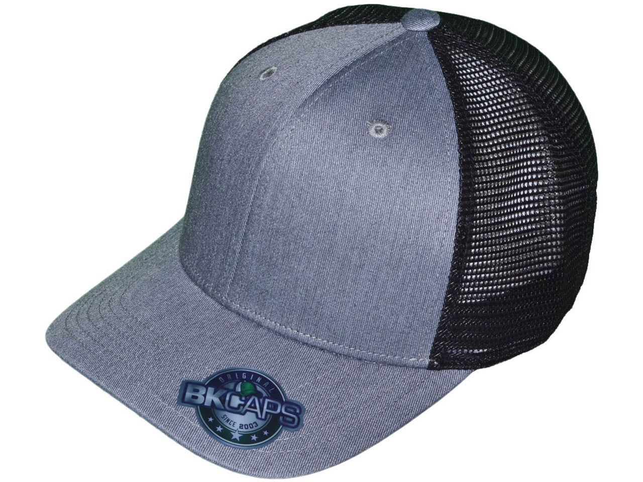 Heather Gray Trucker Hat