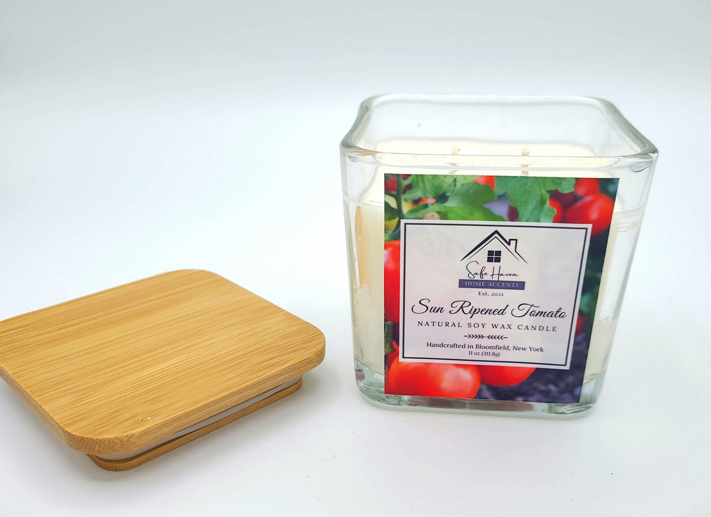 Sun Ripened Tomato Natural Soy Wax Candle