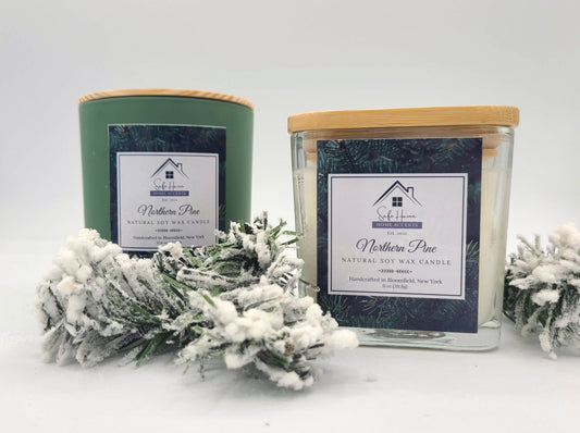 Northern Pine Natural Soy Wax Candle