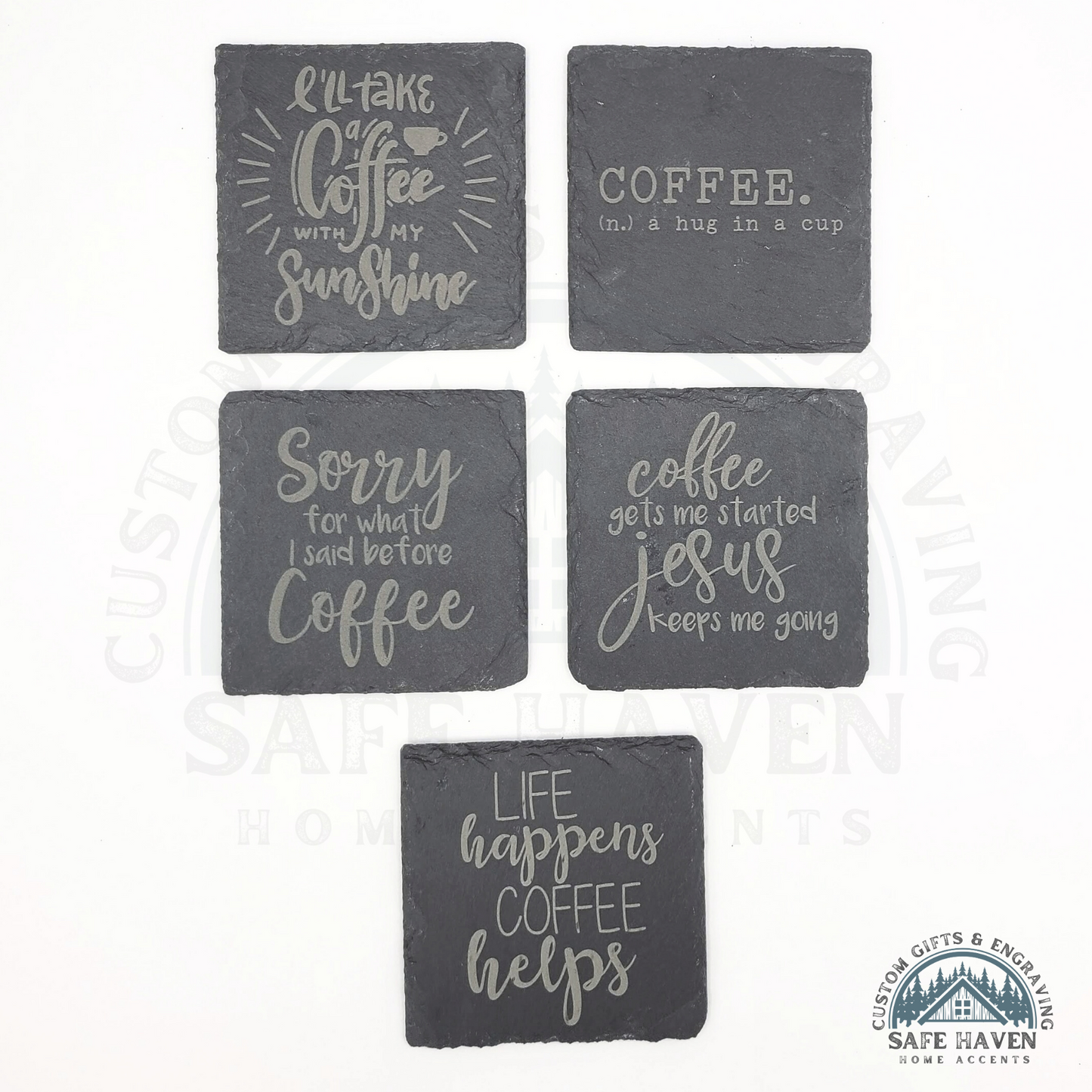 "Coffee" Coasters