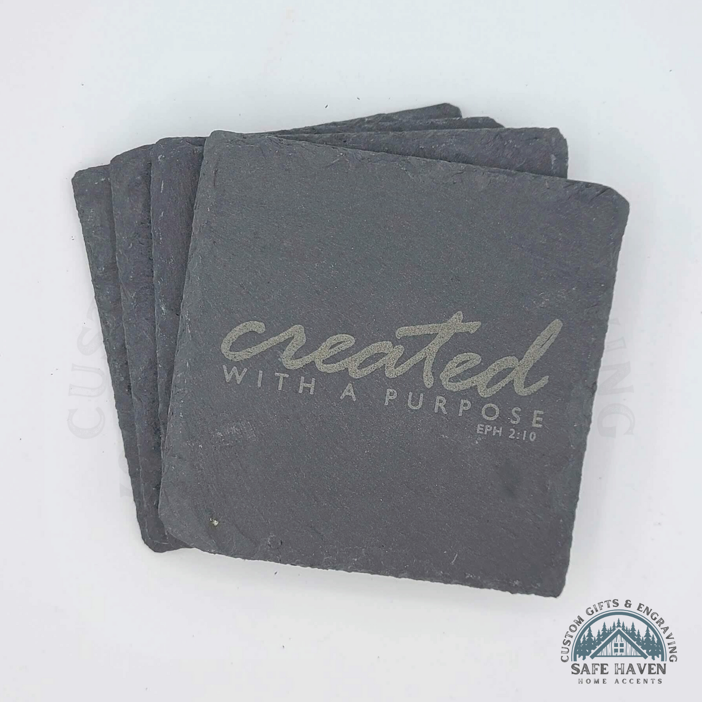 Words of Affirmation Coasters