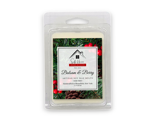 Balsam + Berry Soy Wax Melts