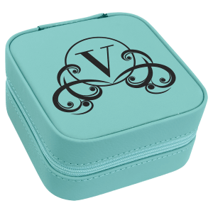 Leatherette Travel Jewelry Box