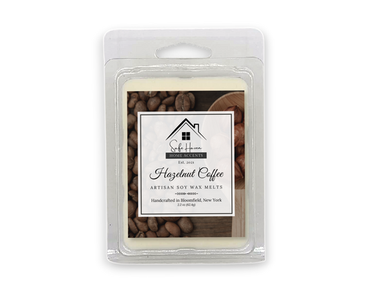 Hazelnut Coffee Soy Wax Melts