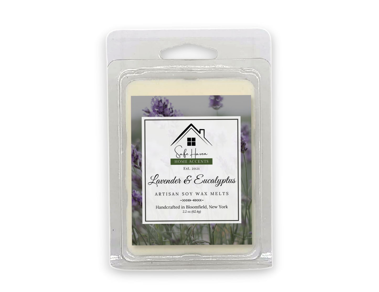 Lavender & Eucalyptus Soy Wax Melts