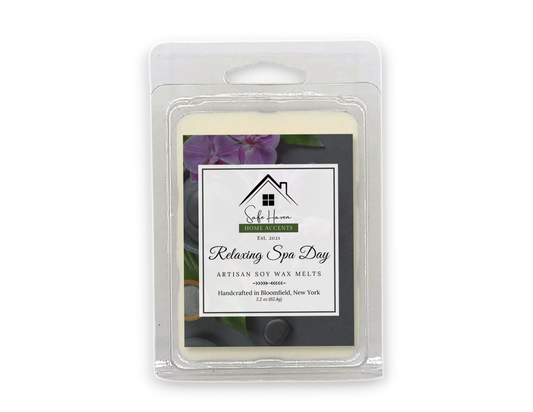 Relaxing Spa Day Soy Wax Melts
